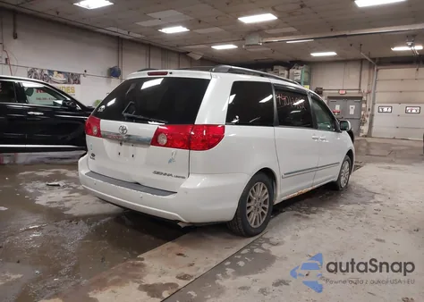 2008 Toyota Sienna Limited из США, поврежденный, VIN 5TDZK22C28S139043